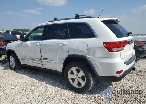 2013 Jeep Grand Cherokee Laredo из США, поврежденный, VIN 1C4RJEAT4DC514268